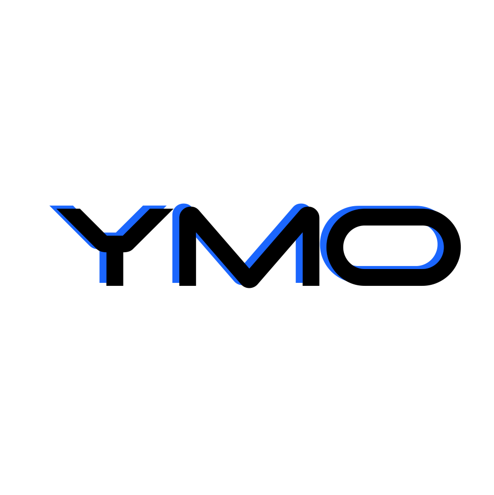 YMO Logo Blue black 1kx1k